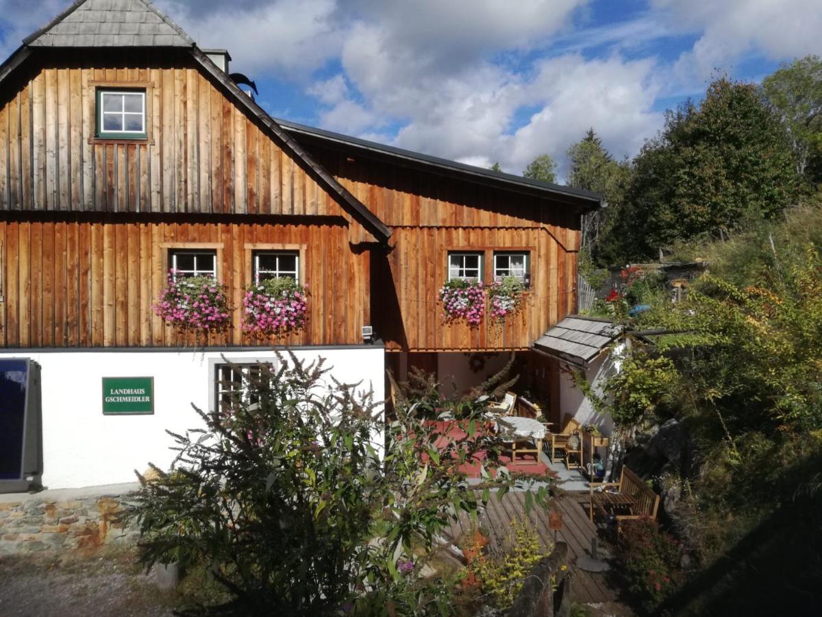 Landhaus Gschmeidler Selzthal Bagian luar foto